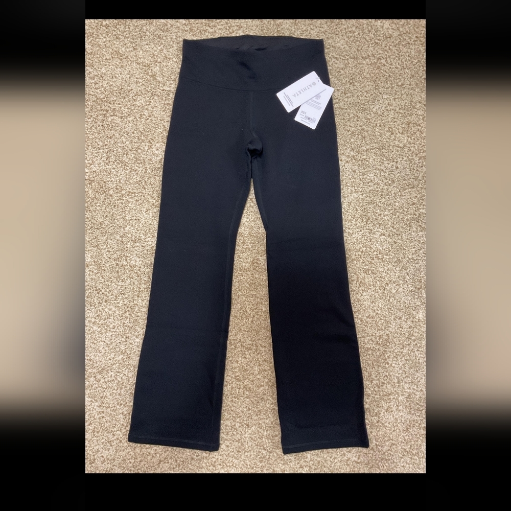 Athleta NWT Black MP Altitude Pant in Polartec Power Stretch